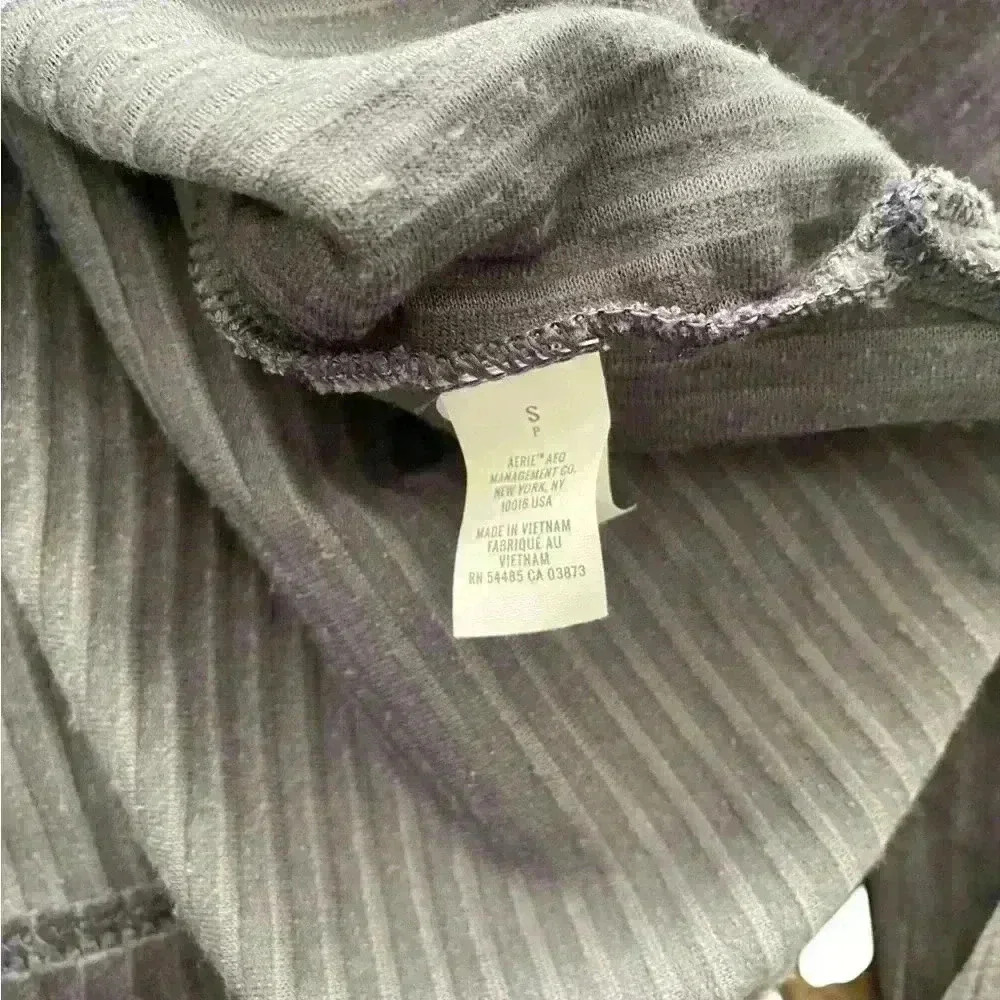 AERIE Groove-On Velour Hoodie Sweater - Picture 8 of 11